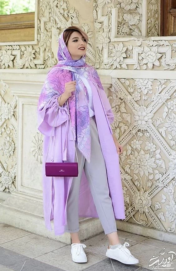 استایل خیابانی به رنگ سرد